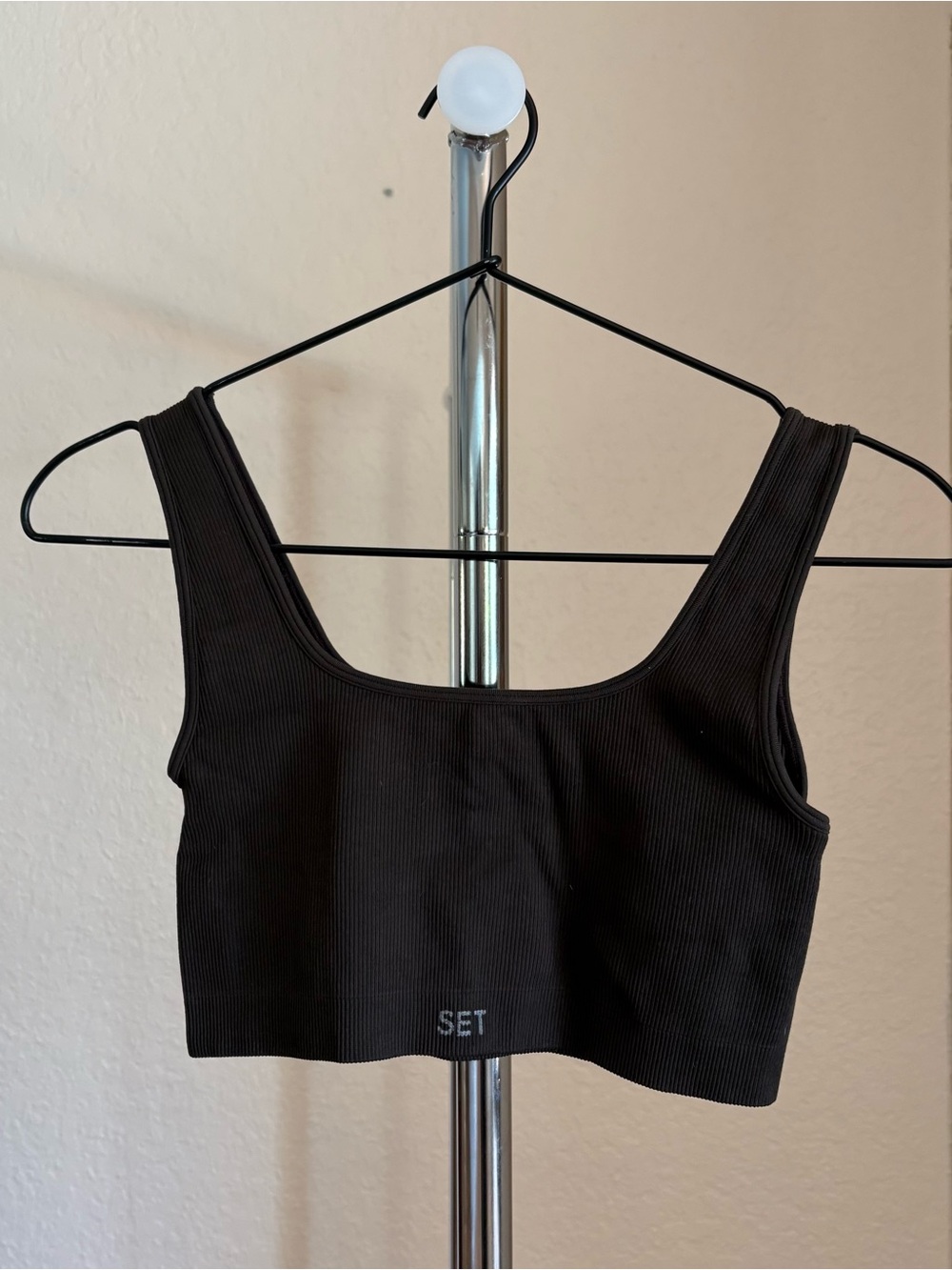 Ribbed Sports Bra